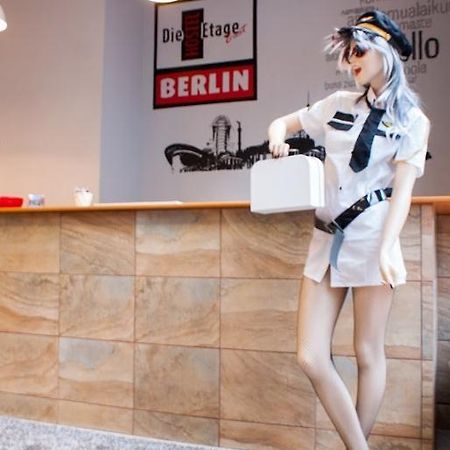 Hostel Die Etage East Berlin Dış mekan fotoğraf