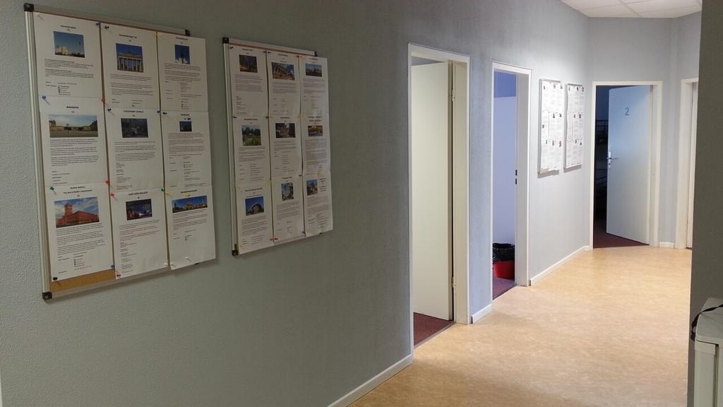 Hostel Die Etage East Berlin Dış mekan fotoğraf