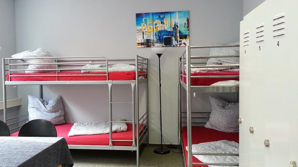 Hostel Die Etage East Berlin Oda fotoğraf