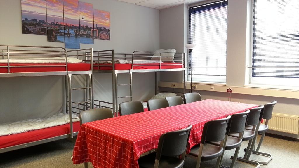 Hostel Die Etage East Berlin Oda fotoğraf