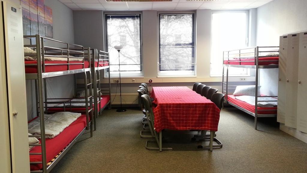 Hostel Die Etage East Berlin Oda fotoğraf
