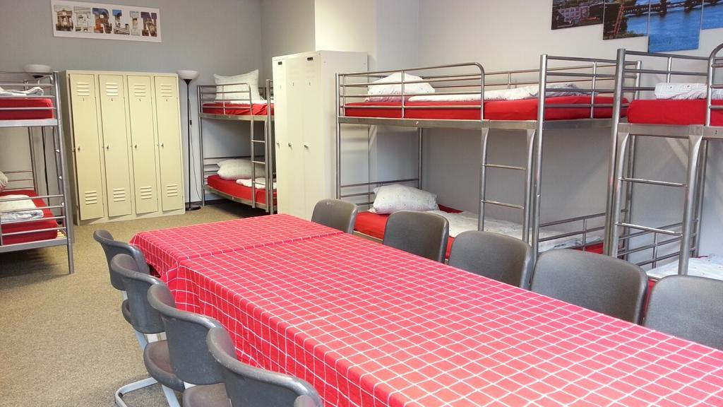 Hostel Die Etage East Berlin Oda fotoğraf