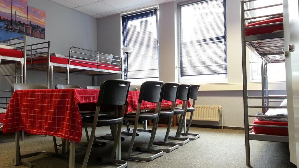 Hostel Die Etage East Berlin Oda fotoğraf