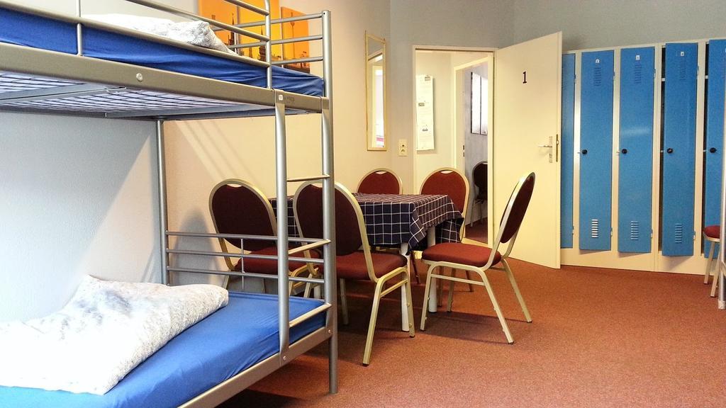 Hostel Die Etage East Berlin Oda fotoğraf