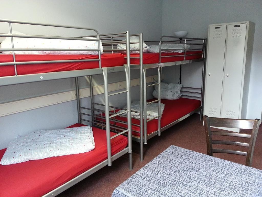 Hostel Die Etage East Berlin Oda fotoğraf
