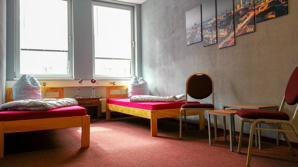 Hostel Die Etage East Berlin Oda fotoğraf