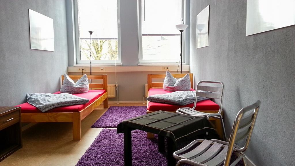 Hostel Die Etage East Berlin Oda fotoğraf