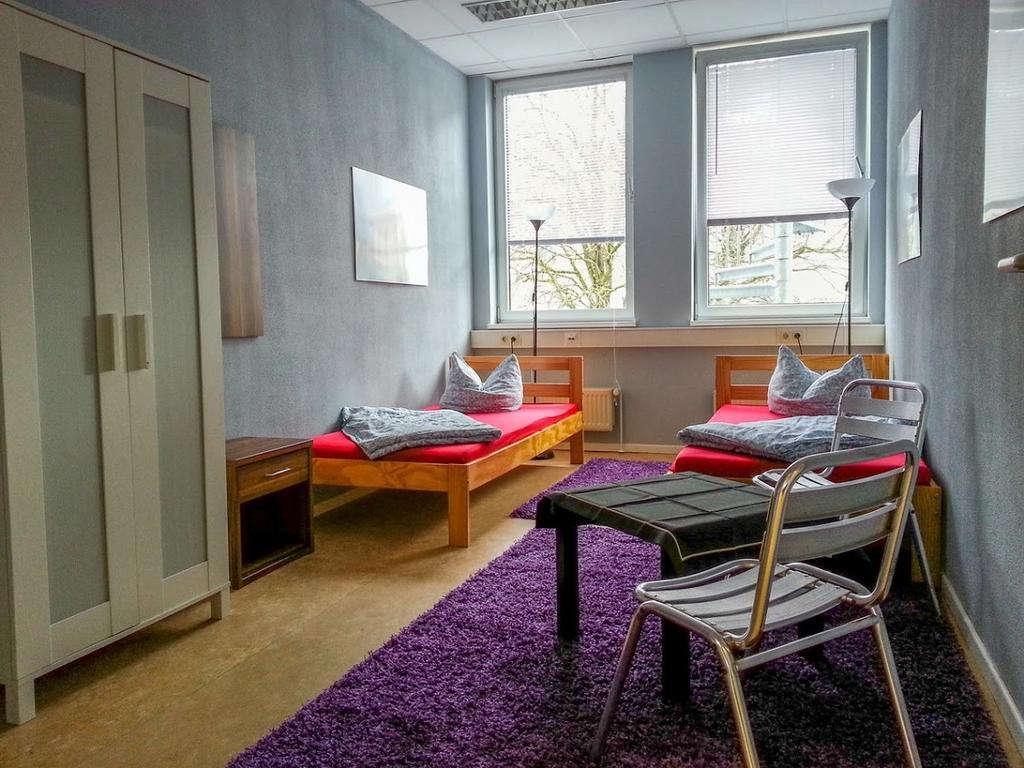 Hostel Die Etage East Berlin Oda fotoğraf