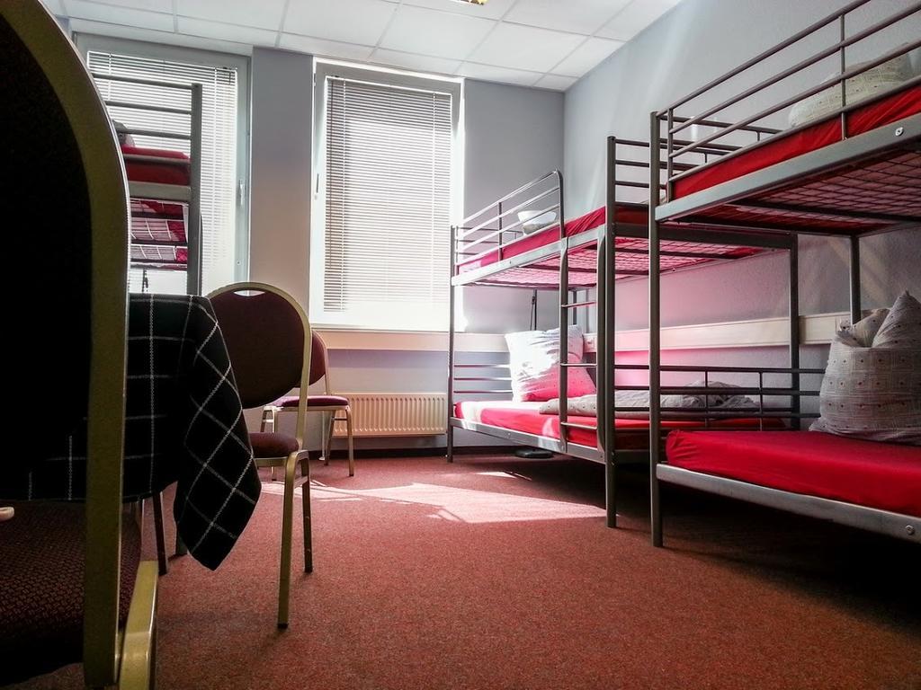 Hostel Die Etage East Berlin Oda fotoğraf
