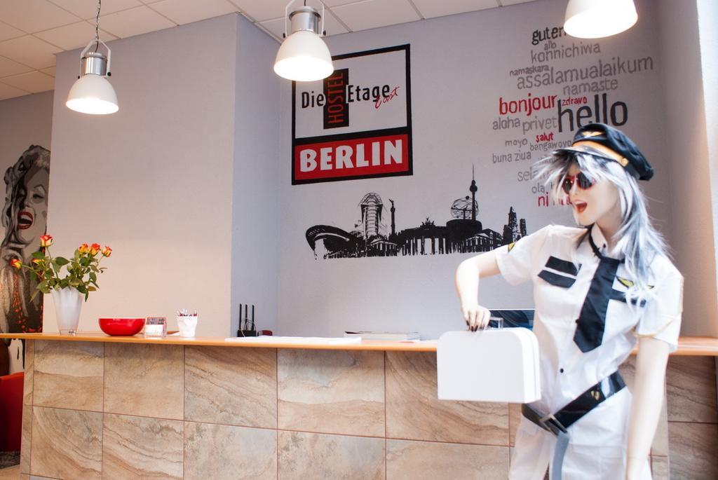 Hostel Die Etage East Berlin Dış mekan fotoğraf
