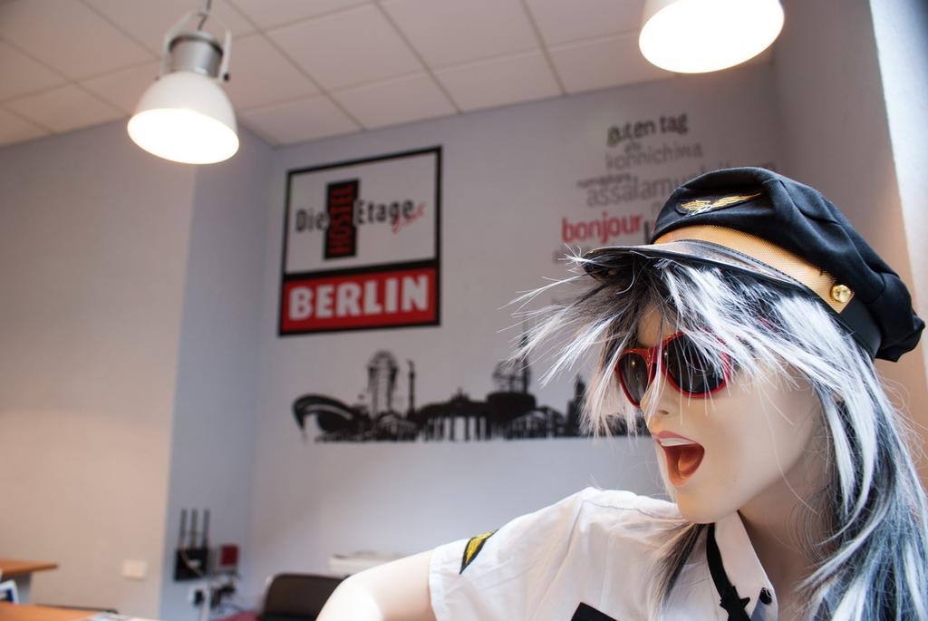 Hostel Die Etage East Berlin Dış mekan fotoğraf