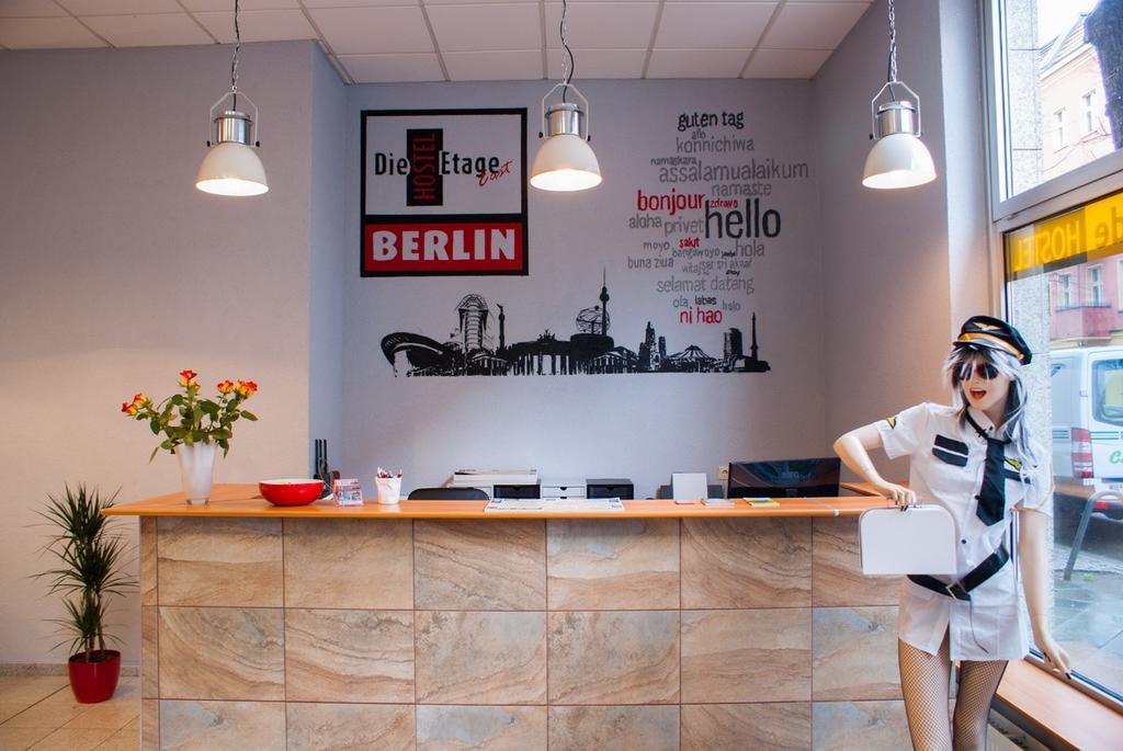Hostel Die Etage East Berlin Dış mekan fotoğraf