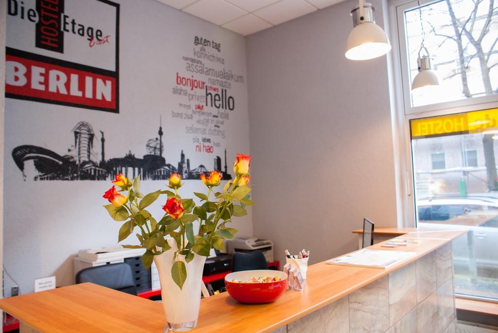 Hostel Die Etage East Berlin Dış mekan fotoğraf