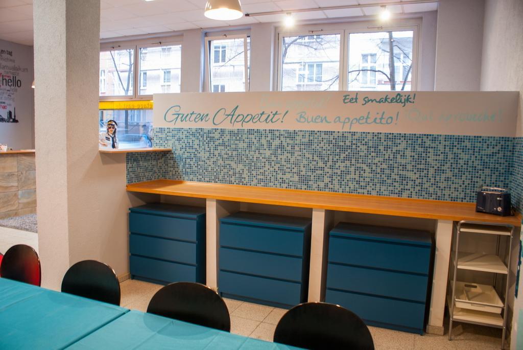 Hostel Die Etage East Berlin Dış mekan fotoğraf
