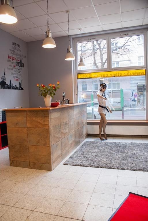 Hostel Die Etage East Berlin Dış mekan fotoğraf