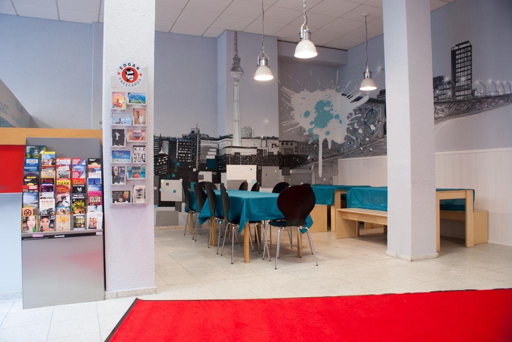 Hostel Die Etage East Berlin Dış mekan fotoğraf