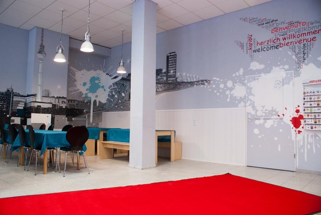 Hostel Die Etage East Berlin Dış mekan fotoğraf