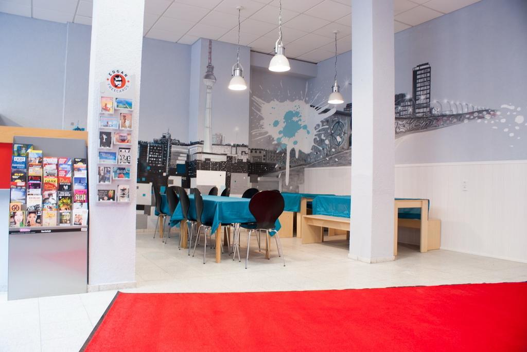 Hostel Die Etage East Berlin Dış mekan fotoğraf