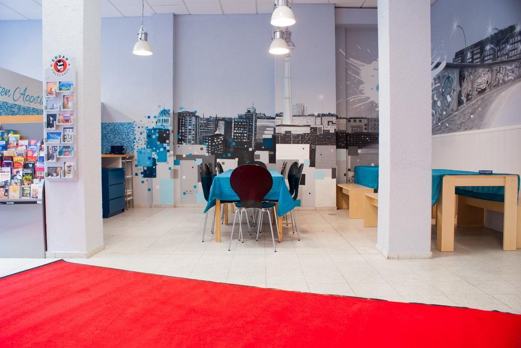 Hostel Die Etage East Berlin Dış mekan fotoğraf