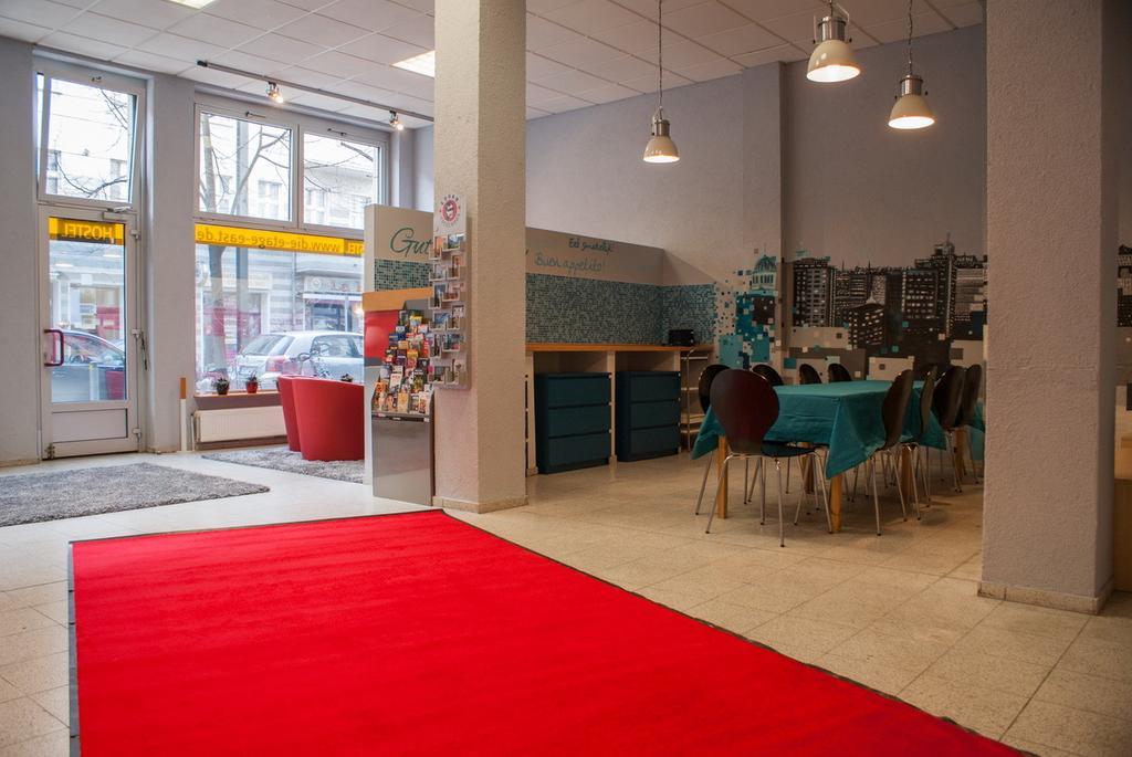 Hostel Die Etage East Berlin Dış mekan fotoğraf