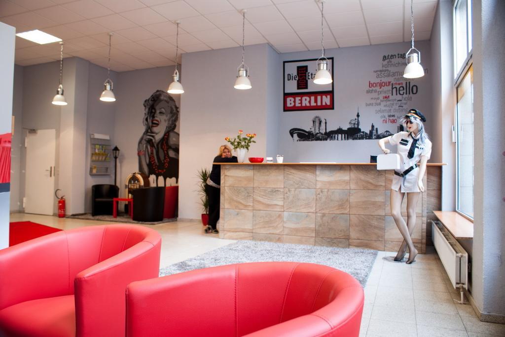 Hostel Die Etage East Berlin Dış mekan fotoğraf