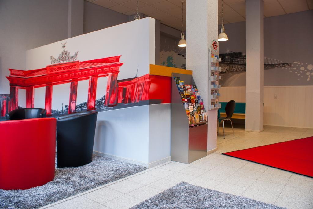 Hostel Die Etage East Berlin Dış mekan fotoğraf
