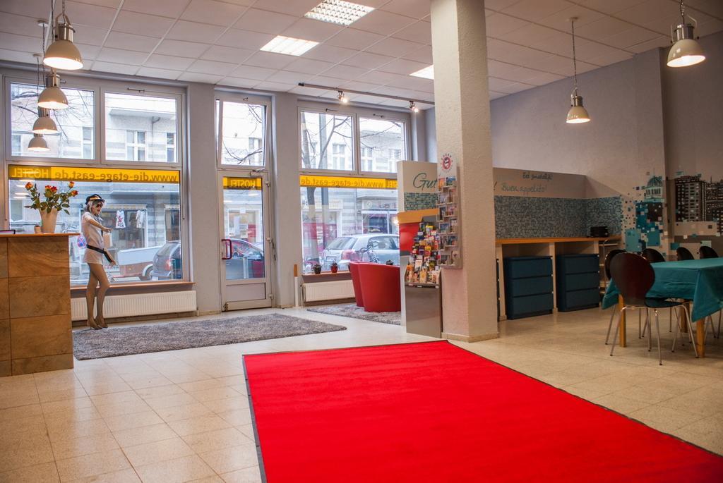 Hostel Die Etage East Berlin Dış mekan fotoğraf