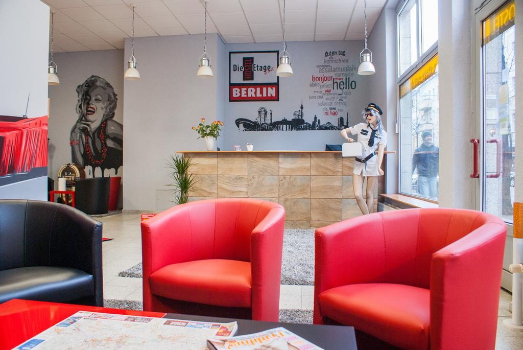 Hostel Die Etage East Berlin Dış mekan fotoğraf