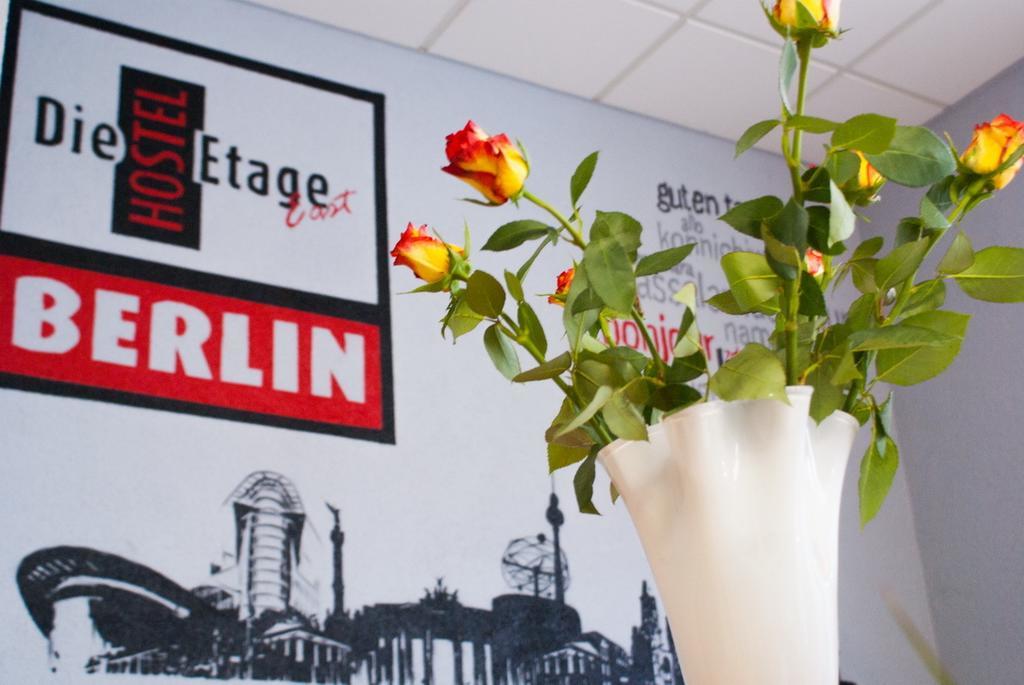 Hostel Die Etage East Berlin Dış mekan fotoğraf