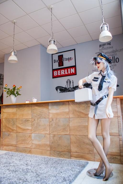 Hostel Die Etage East Berlin Dış mekan fotoğraf