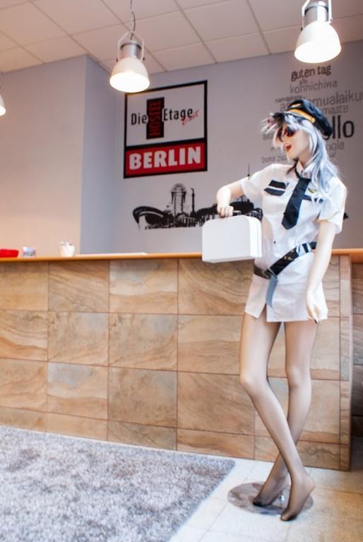Hostel Die Etage East Berlin Dış mekan fotoğraf