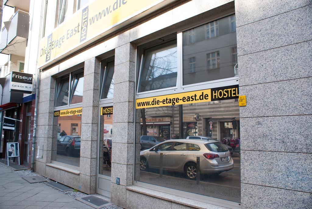 Hostel Die Etage East Berlin Dış mekan fotoğraf
